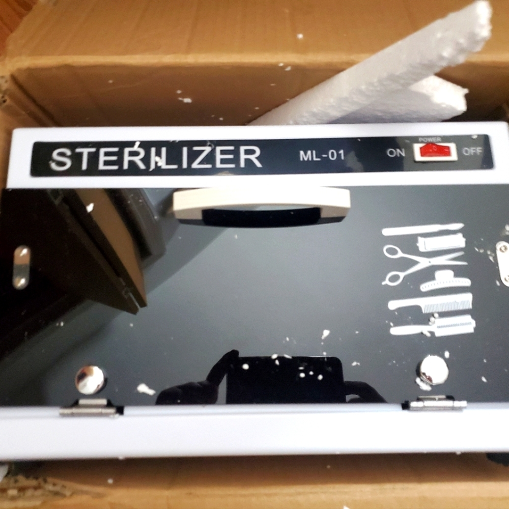NIB 10w UV Sterilizer